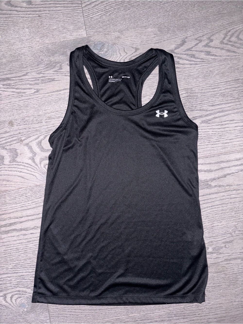 Under Armour Black Women's Racerback Performance Tank